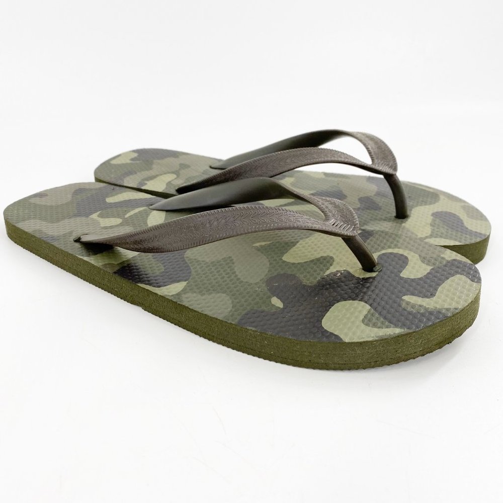 Men's Large 9/10 Slip On Thong Flip Flop Shoe